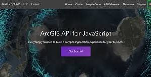 WebGIS - ArcGIS JS API