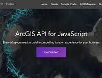 WebGIS - ArcGIS JS API